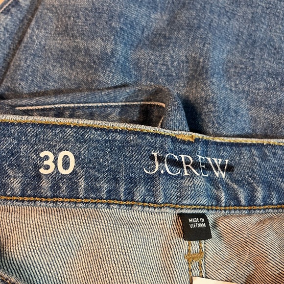 J.Crew Nipped straight jean - Picture 9 of 9